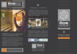 mobidic - Mobigroup, Maison Ossature Bois sur mesure