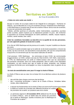 Dossier de Presse