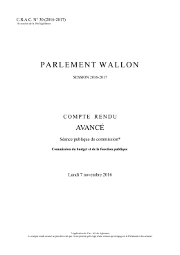 CRAC 30 (2016-2017)  - Recherche plein texte