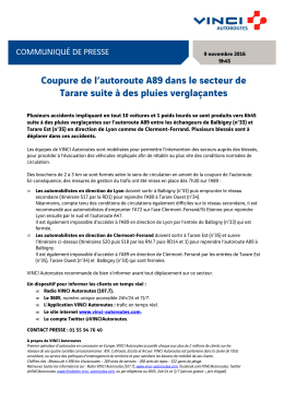 CP VINCI Autoroutes-coupureA89_9nov2016_9h45