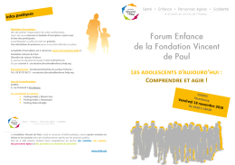 Les adolescents d`aujourd`hui : Comprendre et agir