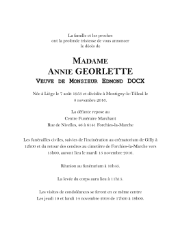 annie georlette - ingedachten.be