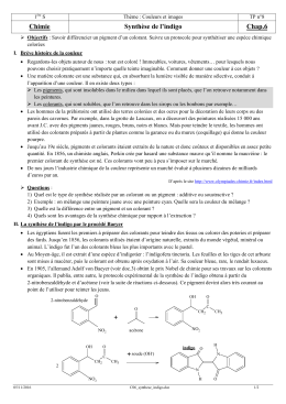 Chimie Synth&egrave;se de l`indigo Chap.6 + + - Bougaud-free