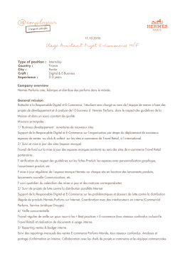 - Herm&egrave;s employeur