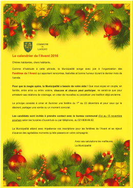 Voir le flyer
