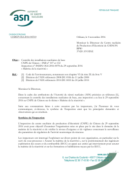 &hellip;/&hellip; www.asn.fr 6, rue Charles de Coulomb &bull; 45077 Orl&eacute;ans cedex