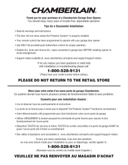 114A4714 Chamberlain Tips for a Successful Installation