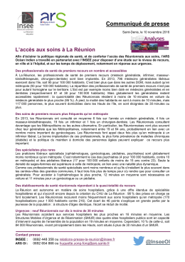 Communiqu&eacute; de presse