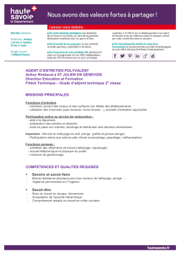 NB-STJUAR-2316 Agent entretien 02-12-2016