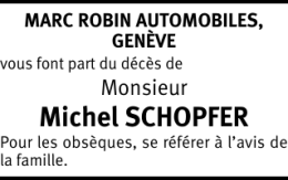 Michel SCHOPFER