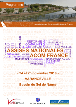 acom france assises nationales