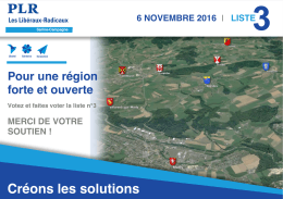 les 24 candidats de Sarine Campagne qui s`étaient
