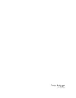 Portfolio - Fonci&egrave;re des R&eacute;gions
