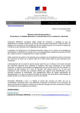 Restructuration industrielle