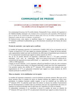 COMMUNIQUÉ DE PRESSE - Services Etat Saône-et