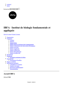 Télécharger la page - IBFA - Université de Caen Normandie