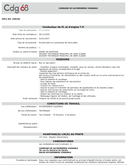 T&eacute;l&eacute;charger l`offre