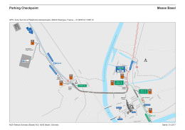 Route map | Checkpoint Messe Basel