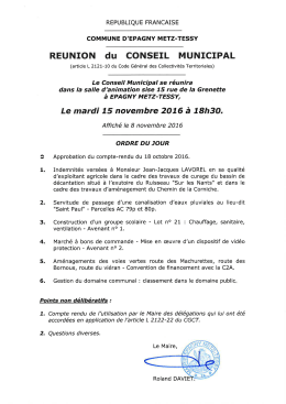 t&eacute;l&eacute;charger - Bienvenue sur le site d`Epagny Metz