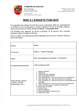 11.11.2016 - Commune de Gibloux