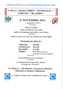 voir le déroulement