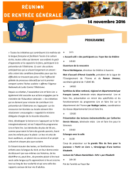 14 novembre 2016