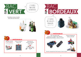 bac vert bac bordea - Mairie de Saint