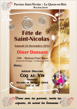 T&eacute;l&eacute;charger - Paroisse saint Nicolas de La Queue-En-Brie