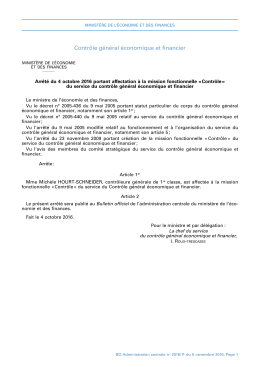 Contrôle général économique et financier