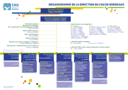 Téléchargez l`organigramme
