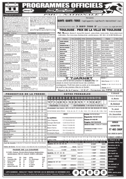 Programme