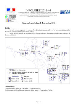 infoloire 2016-44 - DREAL Centre