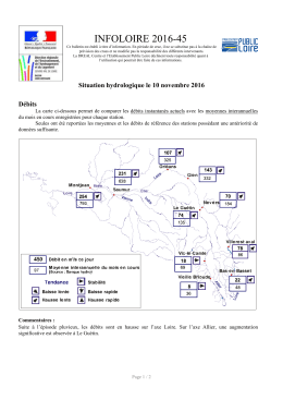 infoloire 2016-45 - DREAL Centre