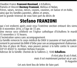 Stefano FRANZONI