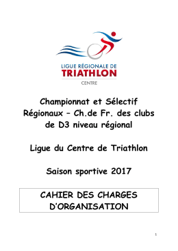 Championnat et S&eacute;lectif R&eacute;gionaux