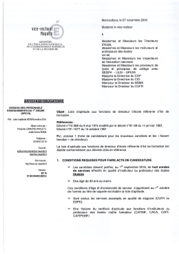 4 -Liste d`aptitude aux fonctions de directeur d`école réfèrente d`ilot