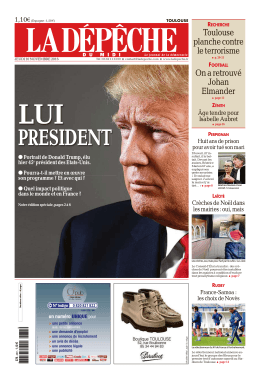 Voir la Une