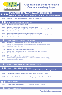 Télécharger le programme