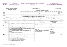 topo - BTS Am&eacute;nagements Paysagers