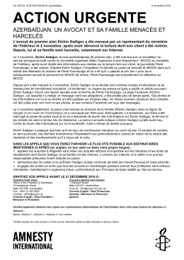 French - Amnesty International