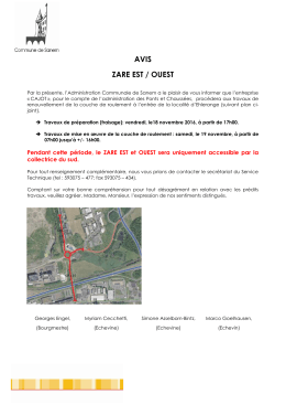 Belvaux/Sanem, le 1er février 2007