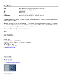 Microsoft Outlook - Memo Style