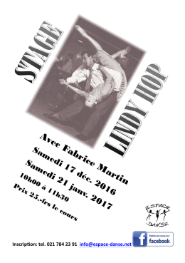 Avec Fabrice Martin - espace