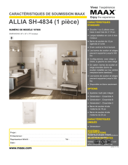 ALLIA SH-4834 (1 pi&egrave;ce)