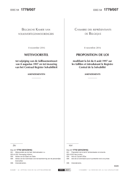 DOC 54 1779/007 DOC 54 1779/007