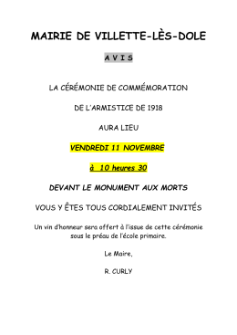 de d&eacute;tails ici - Villette-l&egrave;s-Dole