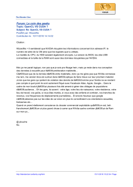 Forum: Le coin des geeks - The Blender Clan