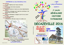 DECAZEVILLE 2016