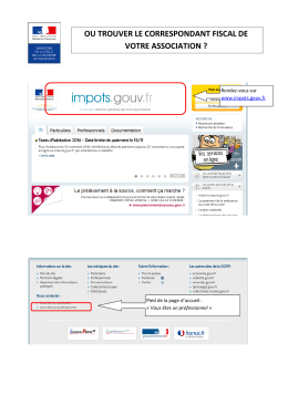 ou trouver le correspondant fiscal de votre association