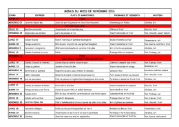 Menus du mois - Mairie d`Orsay